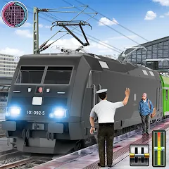 Скачать взломанную City Train Driver- Train Games  [МОД Много денег] - последняя версия apk на Андроид