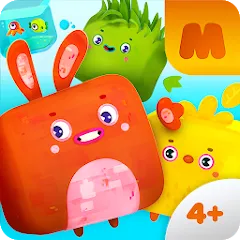 Взлом Cutie Cubies  [МОД Много денег] - последняя версия apk на Андроид