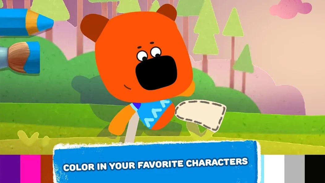 Be-be-bears: Early Learning  [МОД Unlimited Money] Screenshot 4