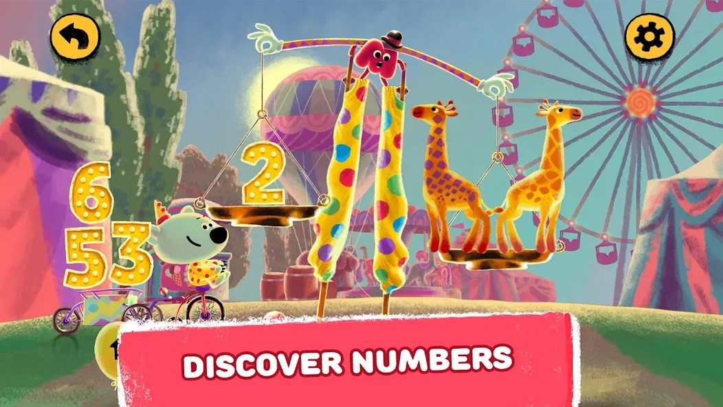 Be-be-bears: Early Learning  [МОД Unlimited Money] Screenshot 5