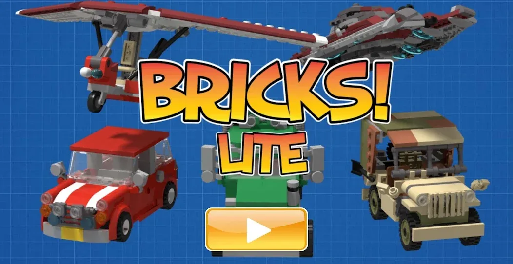 Bricks! Lite  [МОД Mega Pack] Screenshot 1