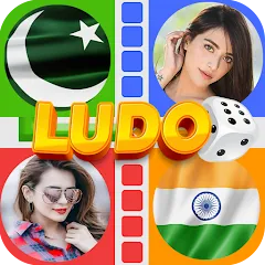 Взломанная Online Ludo Game Multiplayer (Лудо Мастер Лудо Дайс Кинг)  [МОД Много монет] - полная версия apk на Андроид