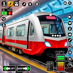 Взломанная City Train Games Driver Sim 3D  [МОД Много денег] - полная версия apk на Андроид