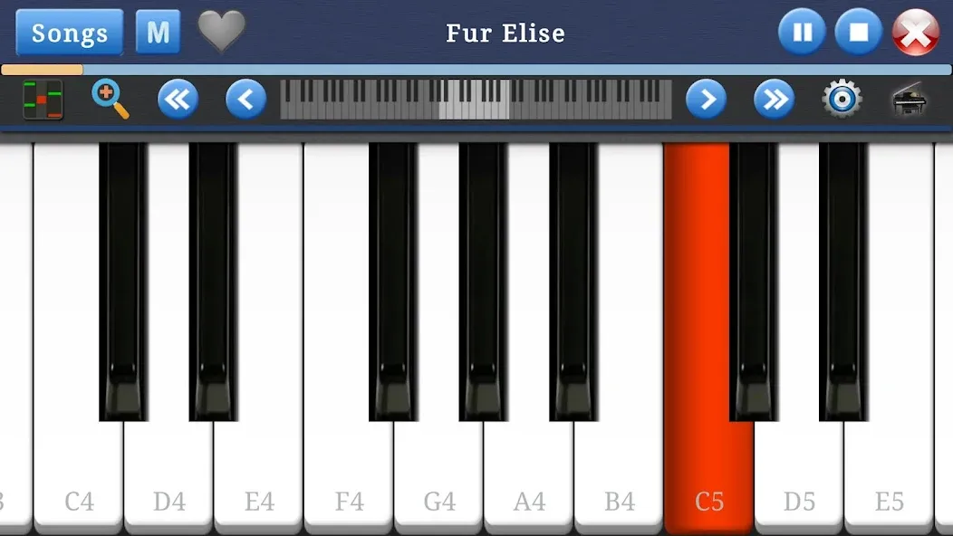 Piano Music & Songs  [МОД Unlocked] Screenshot 2