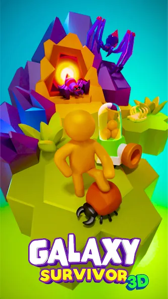 Galaxy Survivor 3D: Back Home (Гэлэкси Сурвайвер 3D)  [МОД Mega Pack] Screenshot 1