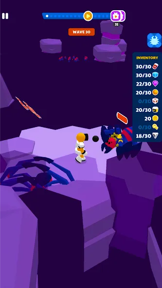 Galaxy Survivor 3D: Back Home (Гэлэкси Сурвайвер 3D)  [МОД Mega Pack] Screenshot 4