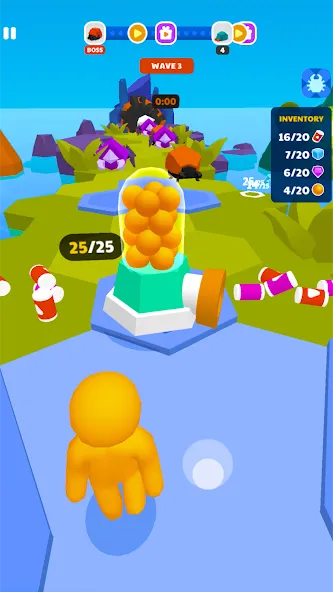 Galaxy Survivor 3D: Back Home (Гэлэкси Сурвайвер 3D)  [МОД Mega Pack] Screenshot 5