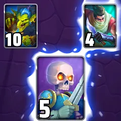 Скачать взломанную Black Deck - Card Battle CCG (Блэк Дек)  [МОД Unlocked] - последняя версия apk на Андроид