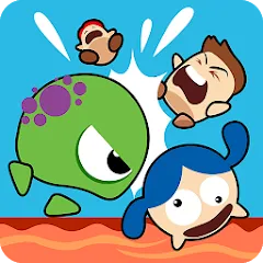Скачать взлом Monster Run: Jump Or Die  [МОД Unlocked] - последняя версия apk на Андроид
