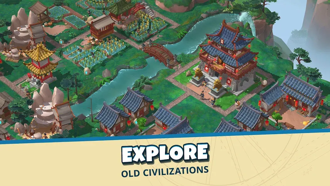 Rise of Cultures: Kingdom game (Райз оф Калчерс)  [МОД Много денег] Screenshot 1