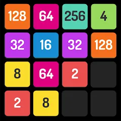 Взлом X2 Blocks - 2048 Number Game (Блоки)  [МОД Меню] - полная версия apk на Андроид