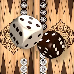 Взломанная Backgammon -  Board Game  [МОД Все открыто] - стабильная версия apk на Андроид
