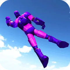 Скачать взломанную Super city hero:Iron Hero War (Супер сити герой)  [МОД Много монет] - полная версия apk на Андроид