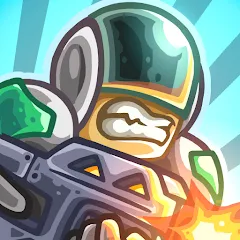 Скачать взломанную Iron Marines Offline Strategy  [МОД Много денег] - последняя версия apk на Андроид