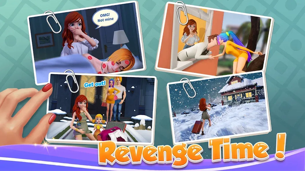 Solitaire Home Design (Солитер Хоум Дизайн)  [МОД Бесконечные монеты] Screenshot 2