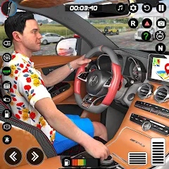 Скачать взломанную Drive Luxury Car Prado Parking  [МОД Mega Pack] - стабильная версия apk на Андроид