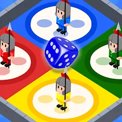 Скачать взлом Ludo Offline Dice Board Game  [МОД Menu] - полная версия apk на Андроид