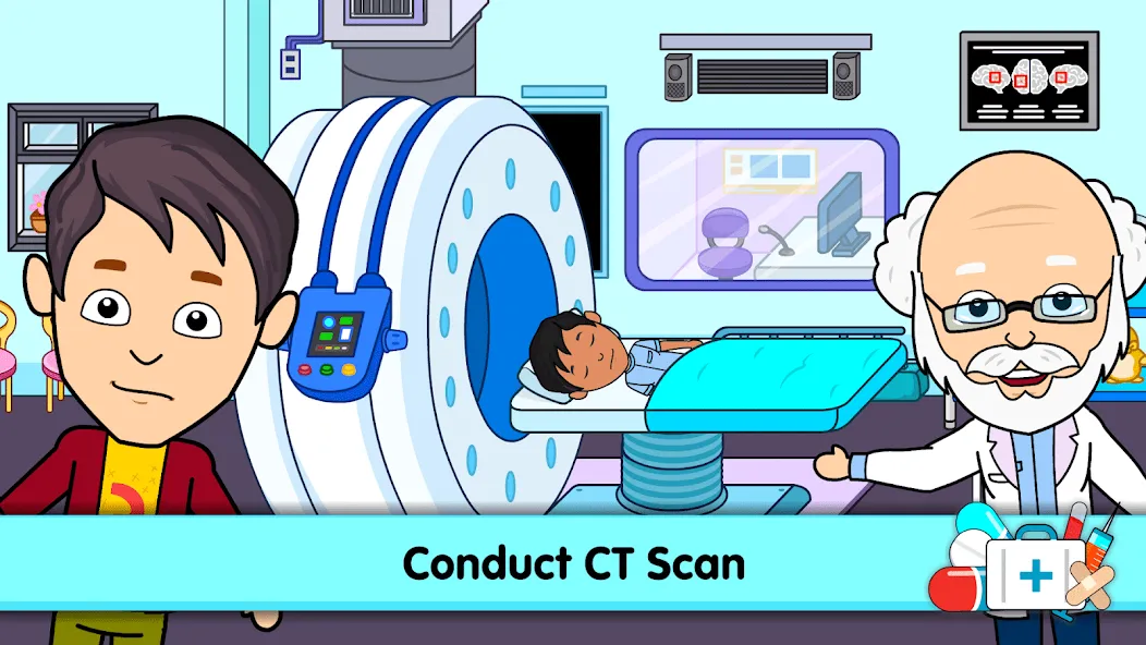 My Hospital Town Doctor Games  [МОД Unlimited Money] Screenshot 5