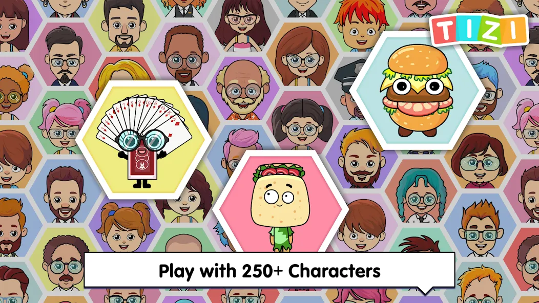 Tizi Town - My World  [МОД Unlimited Money] Screenshot 1