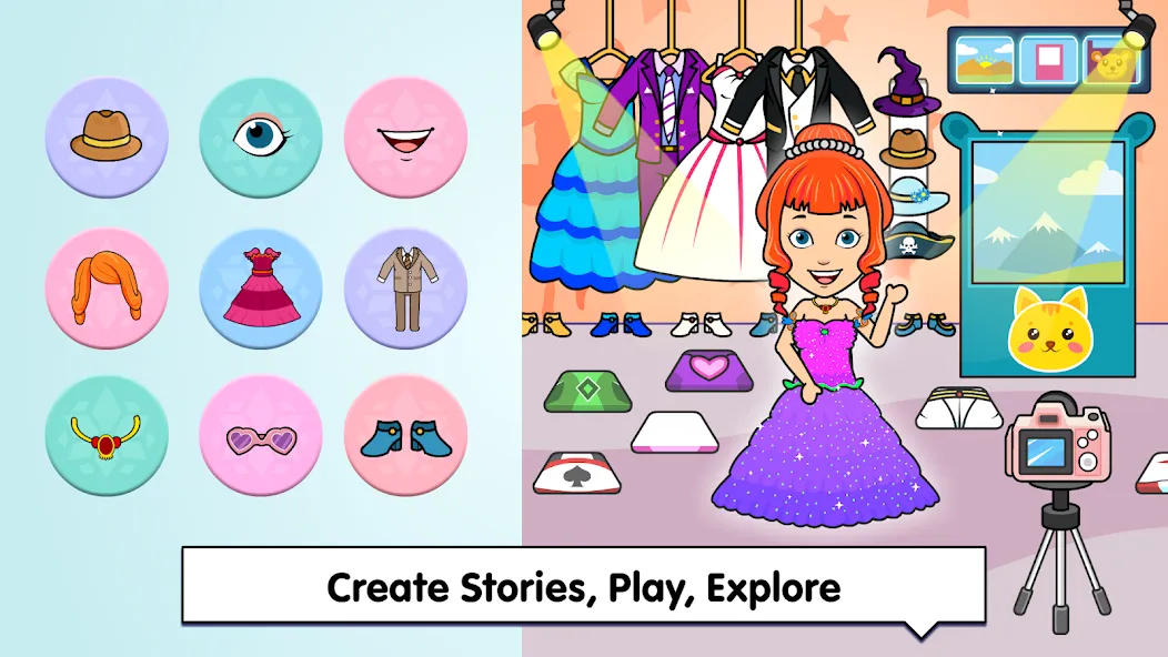 Tizi Town - My World  [МОД Unlimited Money] Screenshot 2