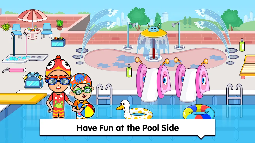 Tizi Town - My World  [МОД Unlimited Money] Screenshot 5