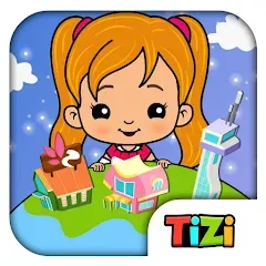 Взлом Tizi Town - My World  [МОД Unlimited Money] - стабильная версия apk на Андроид
