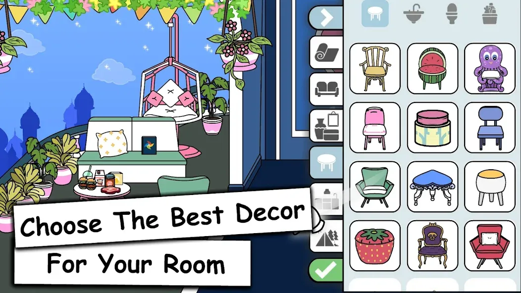 Tizi Town: My Princess Games  [МОД Много денег] Screenshot 2