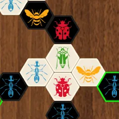 Взломанная Hive with AI (board game) (Хиве)  [МОД Unlimited Money] - полная версия apk на Андроид