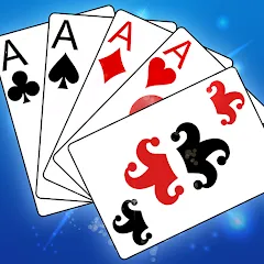 Скачать взлом Puzzle Poker Joker's Wild  [МОД Бесконечные деньги] - последняя версия apk на Андроид