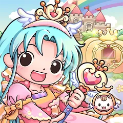 Взлом Jibi Land : Princess Castle (Джиби Лэнд)  [МОД Бесконечные деньги] - последняя версия apk на Андроид