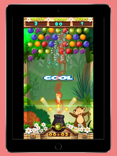 Fruits Shooter Pop (Фрутс Шутер Поп)  [МОД Бесконечные деньги] Screenshot 1