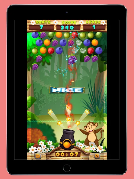 Fruits Shooter Pop (Фрутс Шутер Поп)  [МОД Бесконечные деньги] Screenshot 2