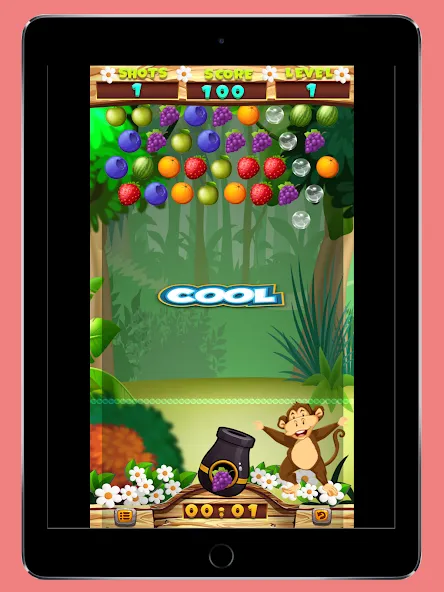 Fruits Shooter Pop (Фрутс Шутер Поп)  [МОД Бесконечные деньги] Screenshot 5