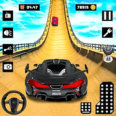 Скачать взлом Ramp Car Stunt Racing Game (Крейзи Кар Стантс)  [МОД Все открыто] - полная версия apk на Андроид