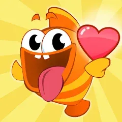 Взломанная Fish Story: Save the Lover (Фиш Стори)  [МОД Menu] - стабильная версия apk на Андроид