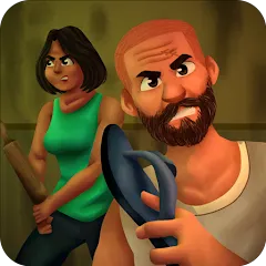 Взломанная Evil Neighbor 2 - Escape (Ивил Нейбор 2)  [МОД Все открыто] - последняя версия apk на Андроид