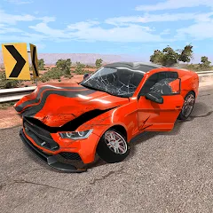 Взломанная Smashing Car Compilation Game (Кар Крэш Компиляция Гейм)  [МОД Unlocked] - полная версия apk на Андроид