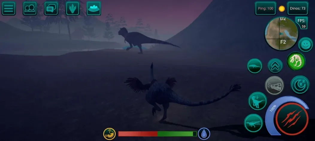 The Cursed Dinosaur Isle: Game  [МОД Много денег] Screenshot 5