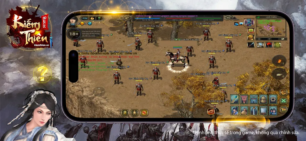 Kiếm Thiên Mobile  [МОД Все открыто] Screenshot 1