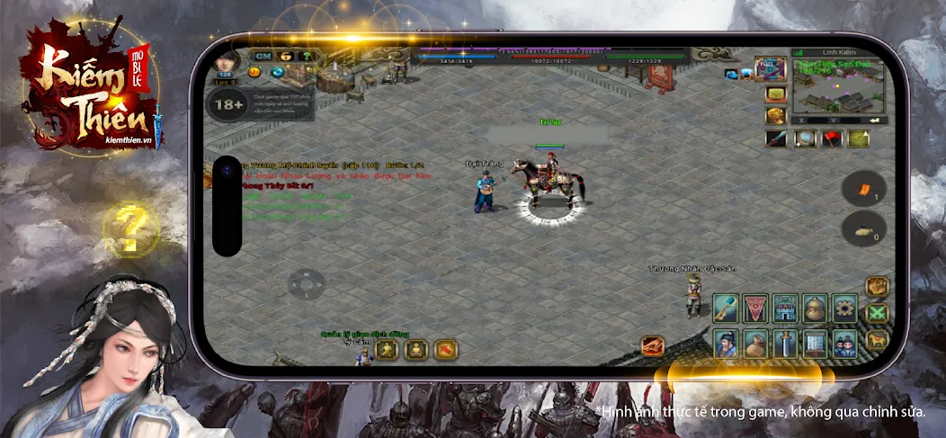 Kiếm Thiên Mobile  [МОД Все открыто] Screenshot 3