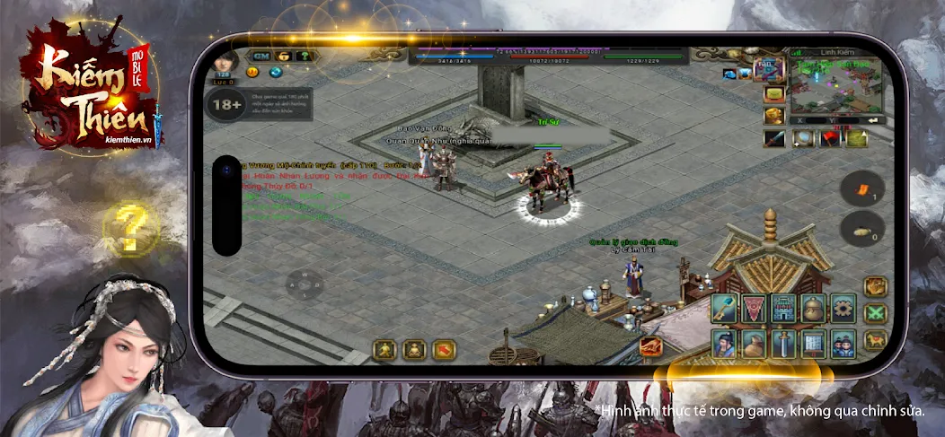 Kiếm Thiên Mobile  [МОД Все открыто] Screenshot 4