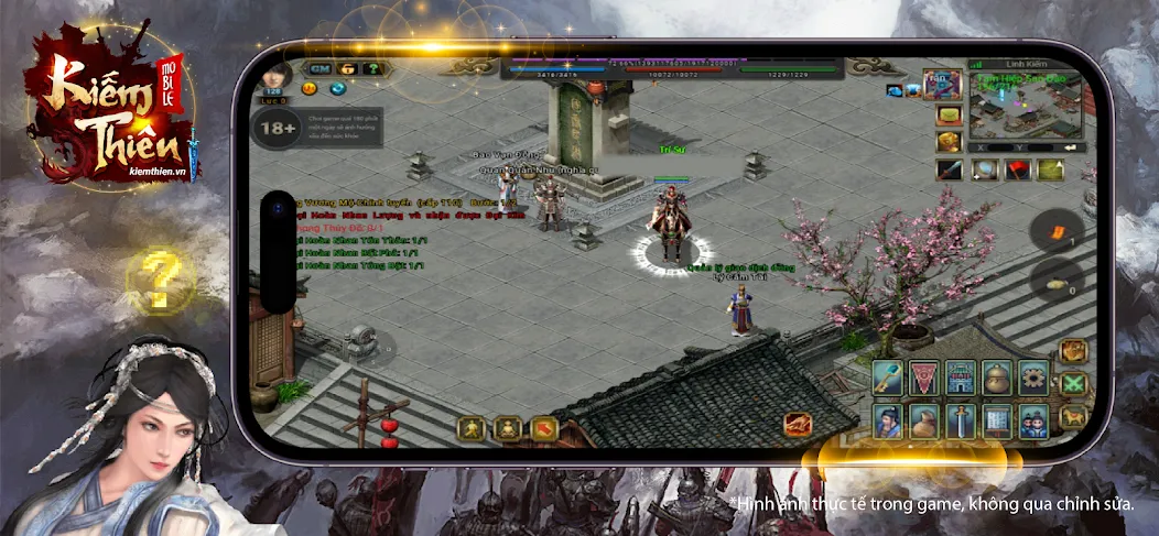 Kiếm Thiên Mobile  [МОД Все открыто] Screenshot 5