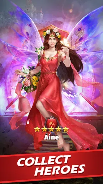 MythWars & Puzzles: RPG Match3  [МОД Mega Pack] Screenshot 4