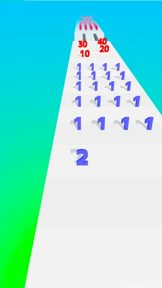 Number Master: Run and merge (Намбер Мастер)  [МОД Меню] Screenshot 1