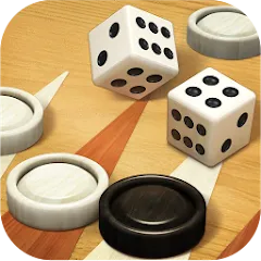 Взломанная Backgammon Masters  [МОД Menu] - последняя версия apk на Андроид