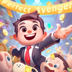 Взломанная Perfect avenger — Super Mall (Прфект Эвенджер)  [МОД Все открыто] - полная версия apk на Андроид