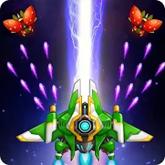 Скачать взломанную Galaxy Attack - space shooting (Гэлакси Атак)  [МОД Unlimited Money] - полная версия apk на Андроид