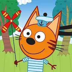 Взломанная Kid-E-Cats: Mini Games  [МОД Mega Pack] - полная версия apk на Андроид