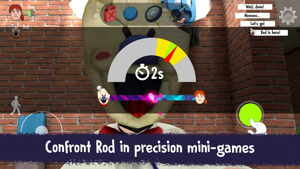 Ice Scream United: Multiplayer (Айс Скрим Юнайтед)  [МОД Много монет] Screenshot 3