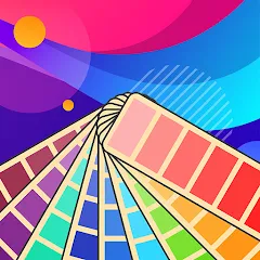 Скачать взлом Guess the color game  [МОД Много денег] - последняя версия apk на Андроид